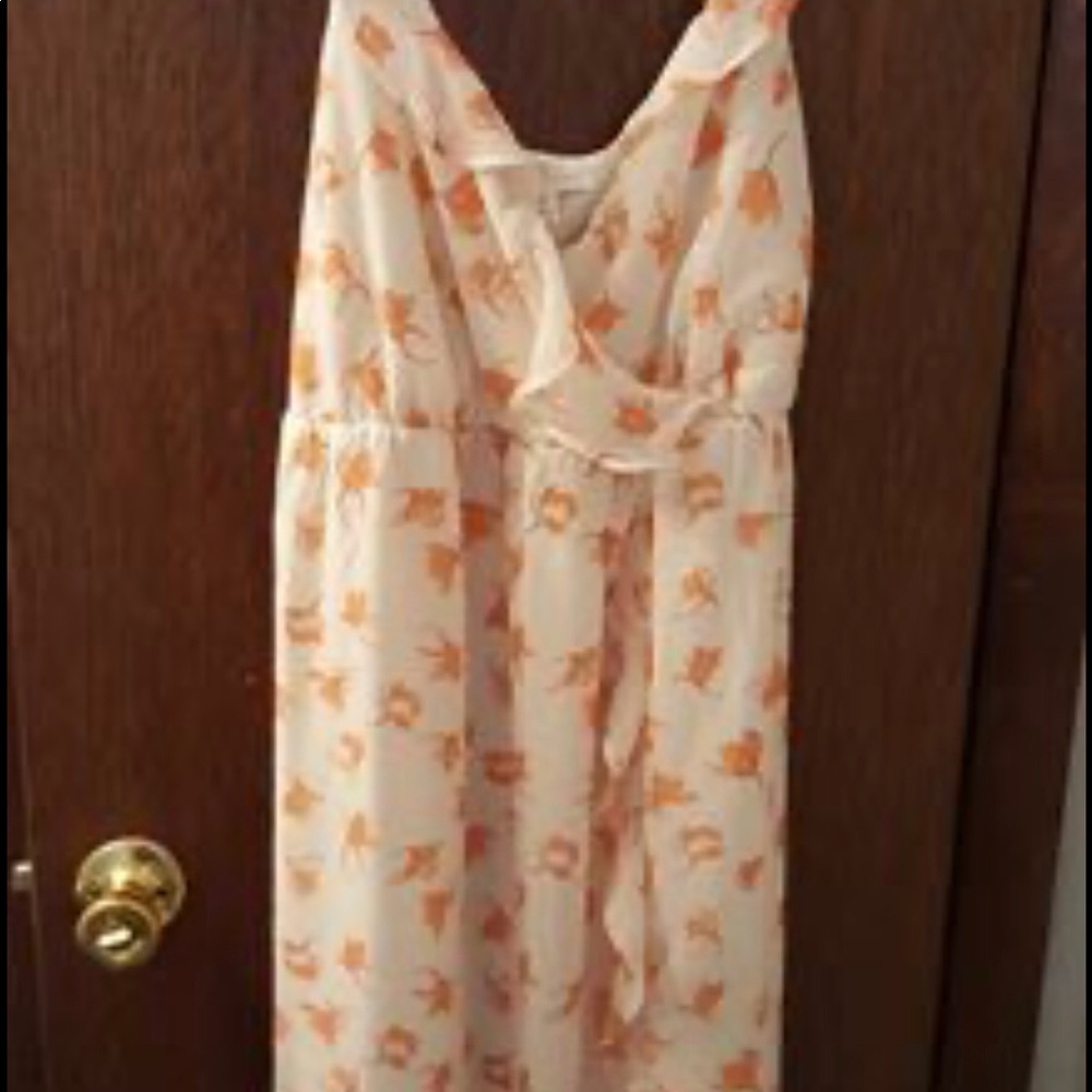 Maternity dress size large
